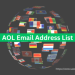 AOL Email Address List - 367K AOL Users Email List