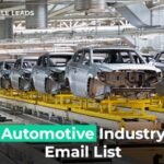 Automotive Industry Email List
