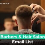 USA Barbers and Hair Salon Email List - 2K Verified Leads