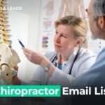 Chiropractors Email List