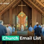 Churches Email List - 12K Verified Church Mailing List