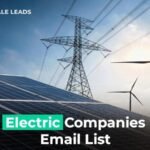 USA Electric Companies Email List - 60K Verified Emails