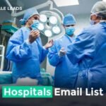 USA Hospitals Email List - 6K Hospital Mailing Leads