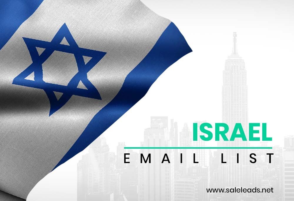 Israel.jpg Israel Email List - Image 1