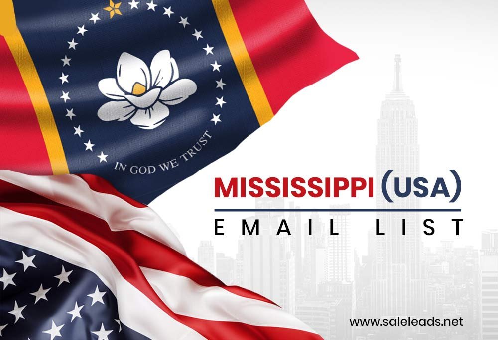 Mississippi.jpg Mississippi Email List - Verified Leads - Image 1