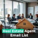 Real Estate Agent Email List | 335K Verified Realtor Email List