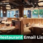 Restaurant Email List - Verified Restaurants Database