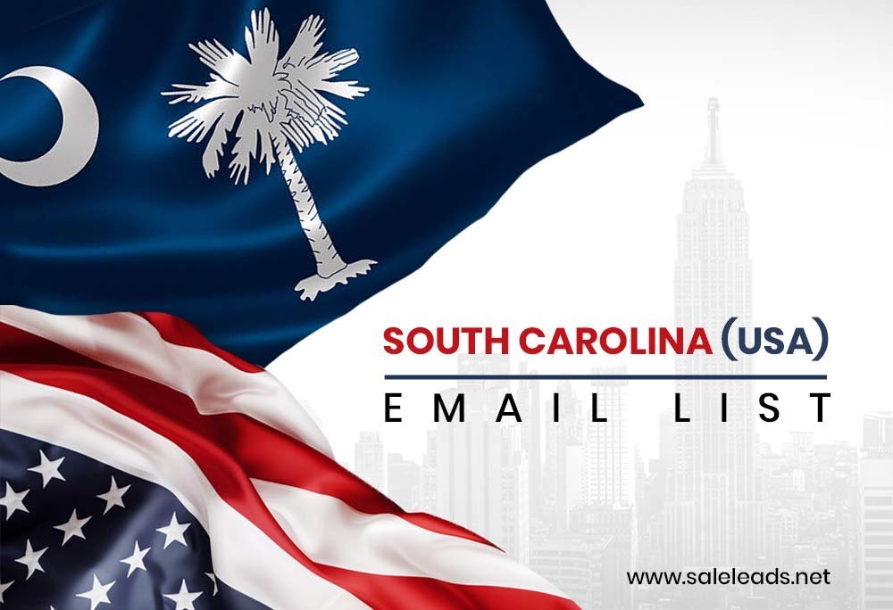 South-Carolina.jpg South Carolina Email List - Verified Leads - Image 1