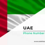 UAE Phone Numbers List