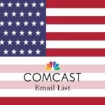USA Comcast Email List - 1.8 Million Emails