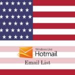 USA Hotmail Email List - 1 Million Emails