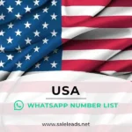 USA WhatsApp Number List