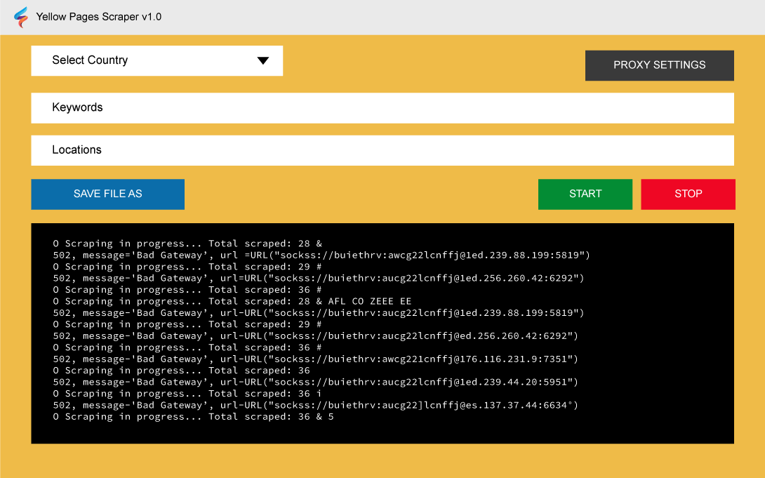 Yellwo-Page-Image.png Yellow Pages Scraper (YPS) - Image 1