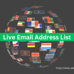 Live Email Address List - Live Domain Email Database