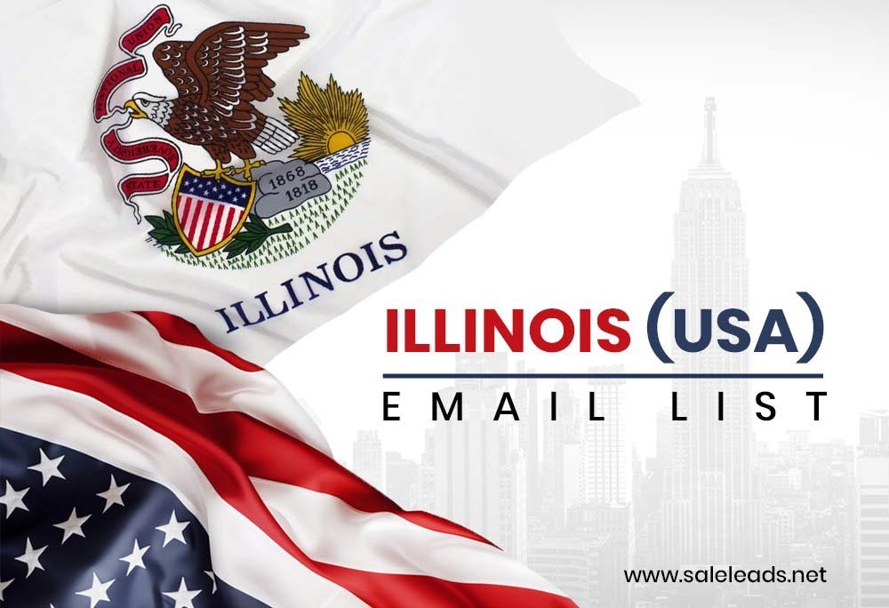 illinois.jpg Illinois Mailing List - Verified Leads - Image 1