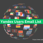 Yendex Users Email List - 200K Yandex Email Database