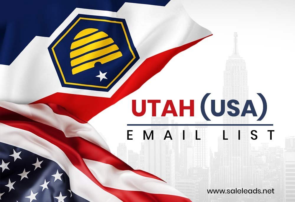 utah.jpg Utah Email List - Verified Leads - Image 1